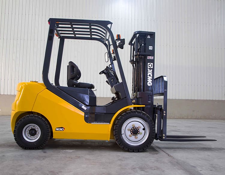 XCMG official manufacturer 3 ton diesel forklift FD30T china brand forklifts price